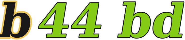 b44 bd logo